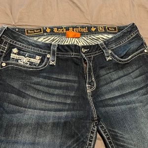 Women’s Rock Revival Betty Easy Boot 34x32